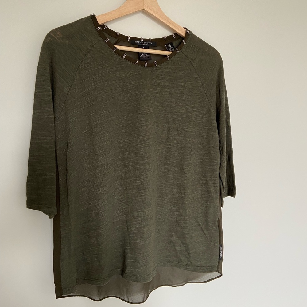 Maison Scotch Woman’s Top